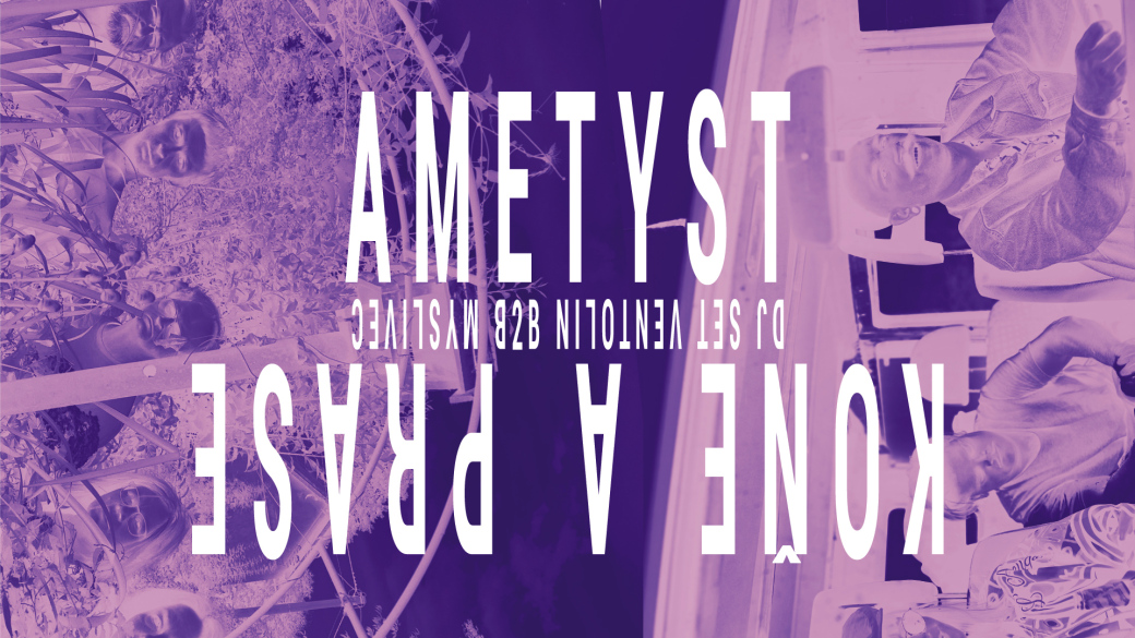 M-klub: Ametyst + Koně a Prase + DJ SET VENTOLIN B2B MYSLIVEC