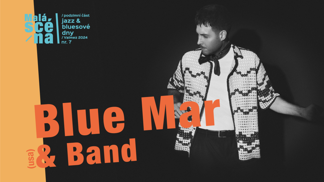 Podzimní jazz & bluesové dny 2024: Blue Mar & Band (USA)