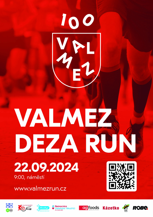 Spustili jsme registraci do závodu VALMEZ DEZA RUN