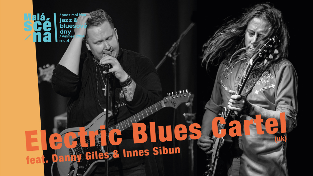 Anglický bluesrock ve ValMezu aneb Electric blues Cartel feat. Danny Giles & Innes Sibun