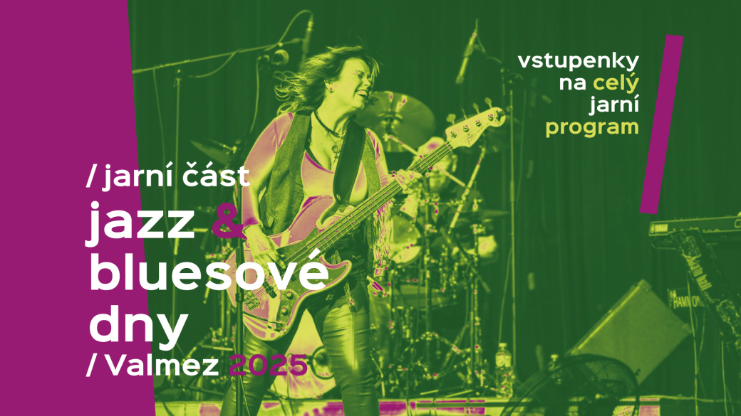 Jazz & Bluesové dny 2025. Kupte si výhodnou permanentku