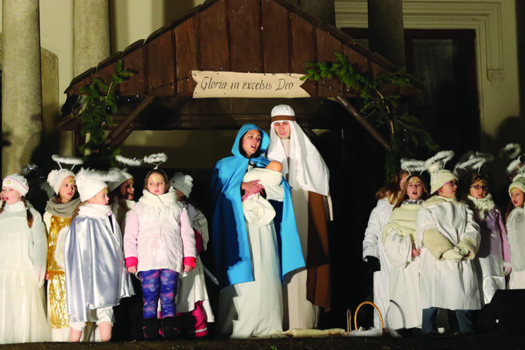 V Lešné u Valašského Meziříčí začíná advent o týden dřív