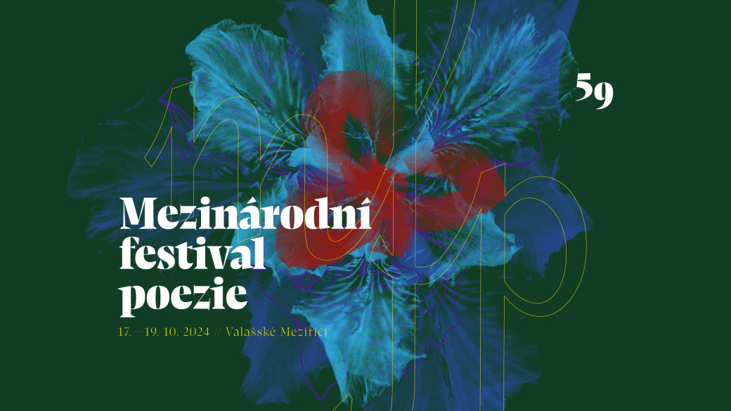 Mezinárodní festival poezie 2024 je tady