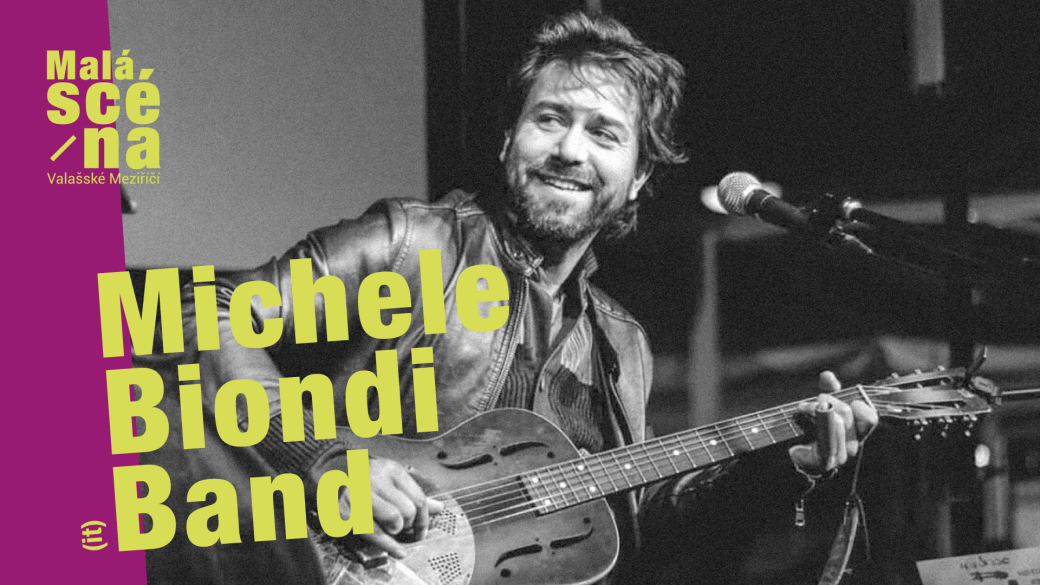 Jarní Jazz & Bluesové dny 2025 – Michele Biondi Band (IT)