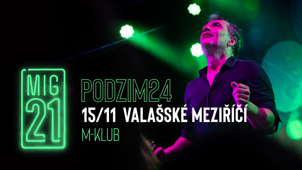 MIG 21 ve ValMezu. Podzim Tour 2024