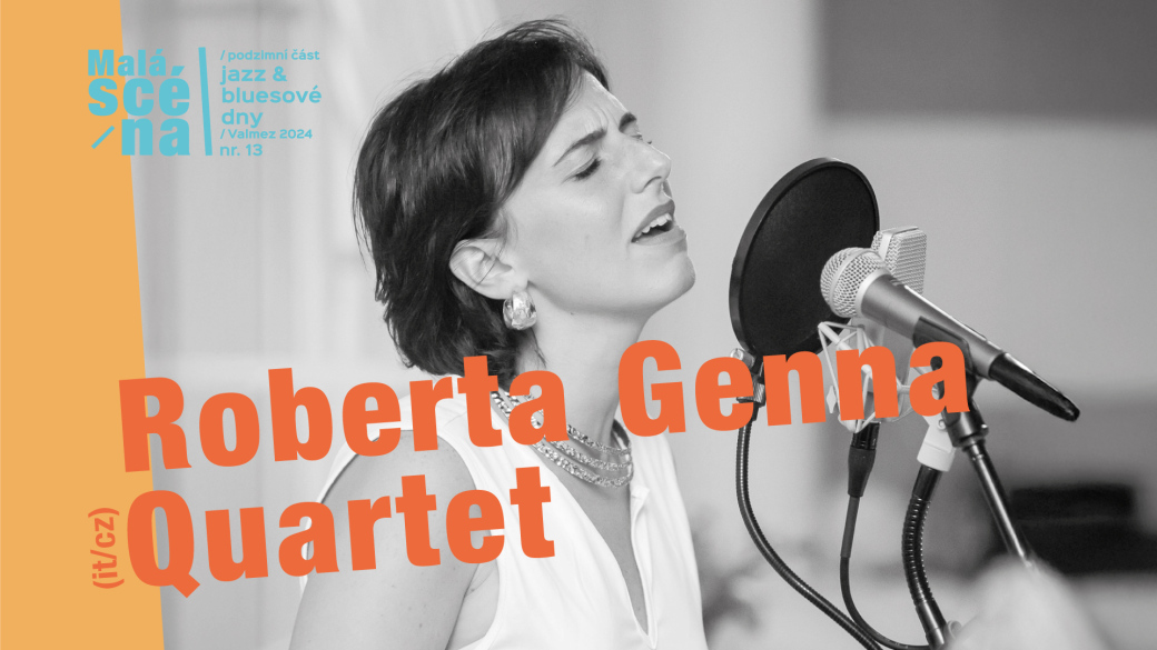 Podzimní jazz & bluesové dny 2024  – Roberta Genna Quartet 