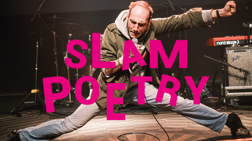 Slam Poetry. Zápas básníků v M-klubu