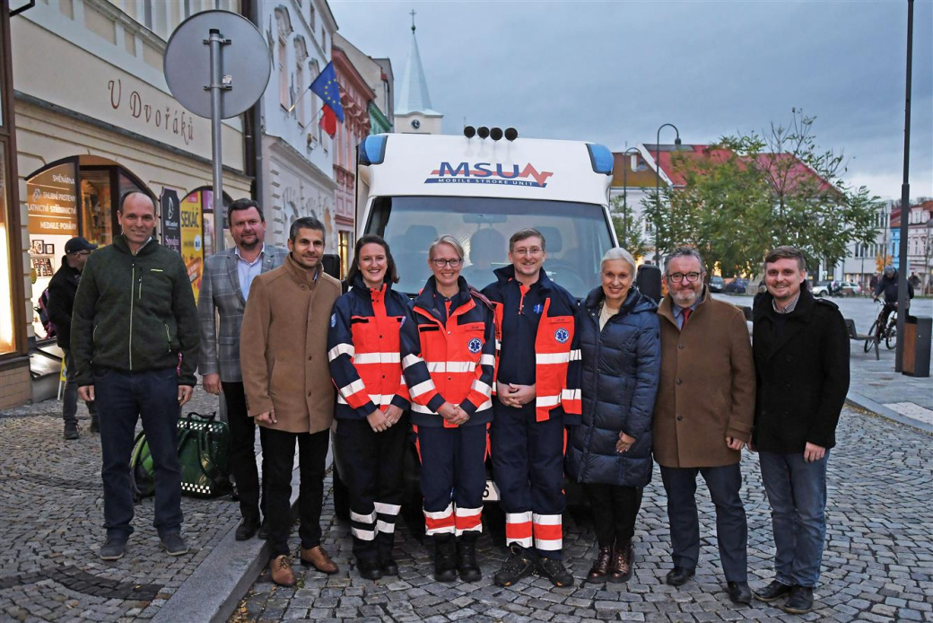 Valmez centrem odborníků na mozkovou příhodu