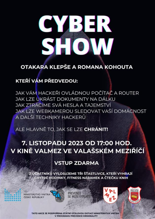 Cyber Show – zjistěte, jak se chránit