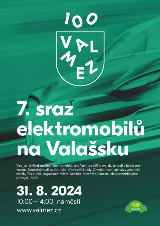 Valmez se na konci srpna proměnní v mekku elektromobility