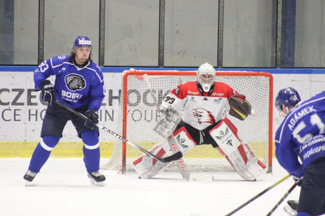 Valašskomeziříčští Bobři vyzvou v prvním kole play-off Znojmo