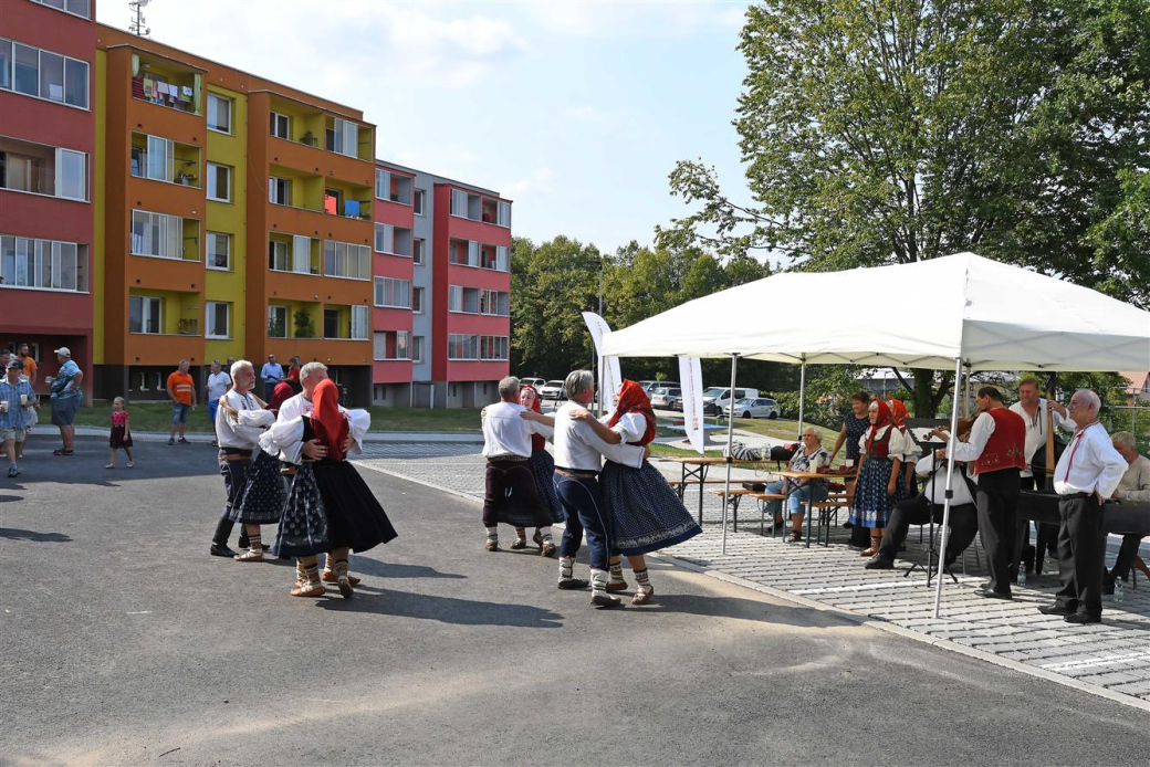 Valmez dokončil regeneraci posledního sídliště v Podlesí