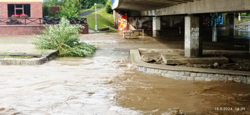 Harmonogram povodňových události ve Valašském Meziříčí