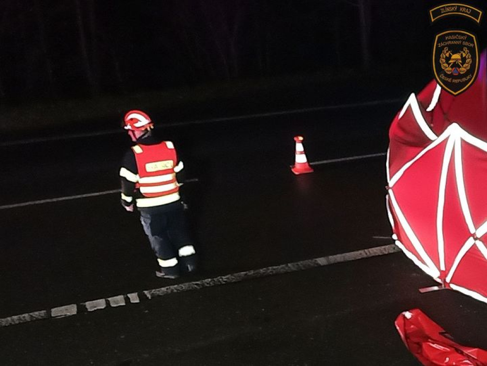 Po střetu s automobilem zemřela osmasedmdesátiletá žena 