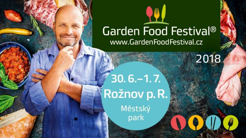 Finální přípravy na Garden Food Festival začínají dnes