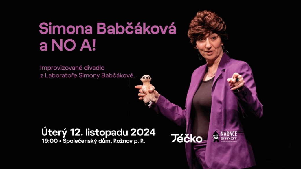 Simona Babčáková a NO A!