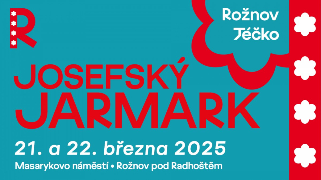 Josefský jarmark na Rožnovském Masarykově náměstí