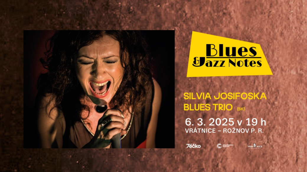 Silvia Josifoska Blues Trio. Koncert z cyklu Blues & Jazz Notes.