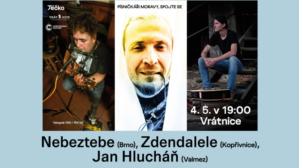 Vrátnice: Nebeztebe, Zdendalele, Jan Hlucháň