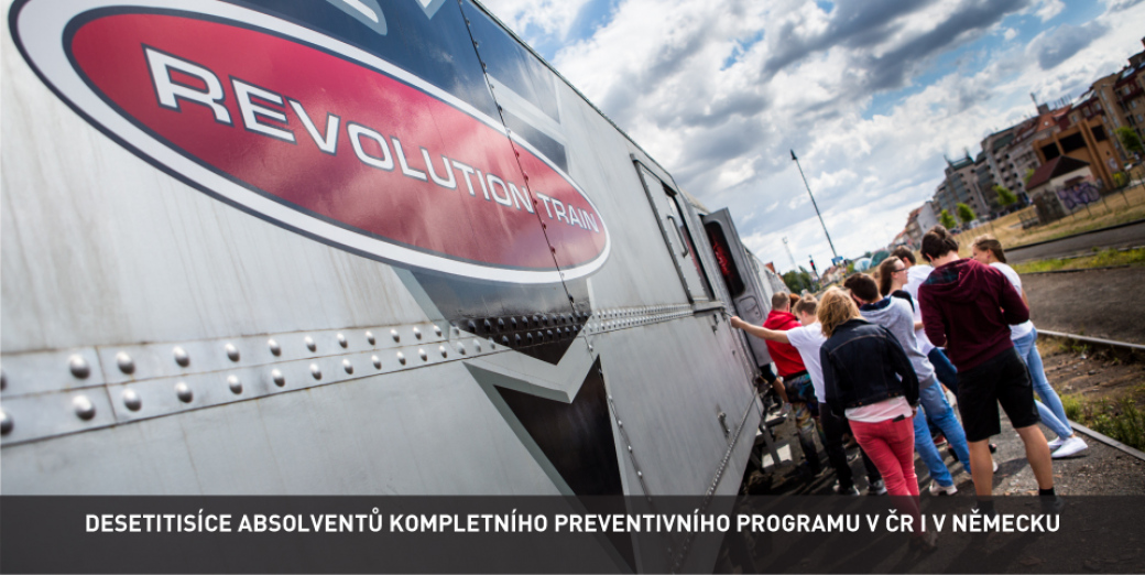 Do Rožnova opět zamíří protidrogový vlak Revolution Train