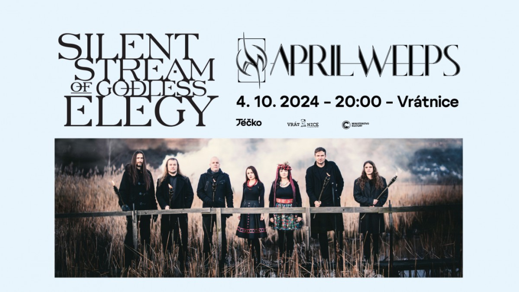 Metal again! Společný koncert folk/doom/atmospheric kapel z Moravy a Slovenska