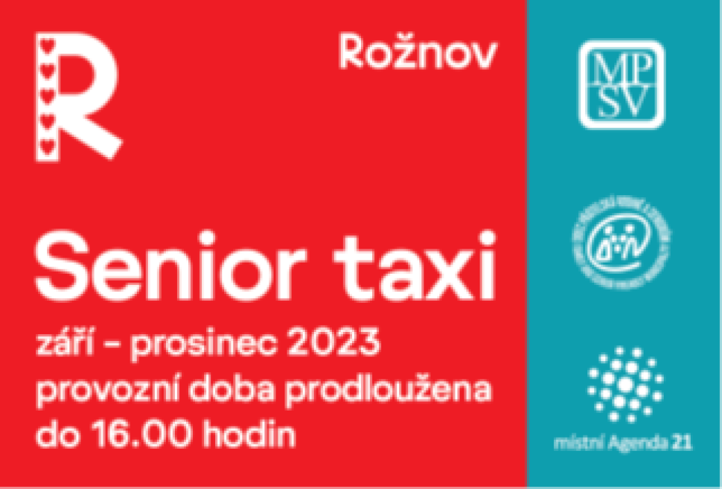 „Senior taxi“ v Rožnově slaví 5 let