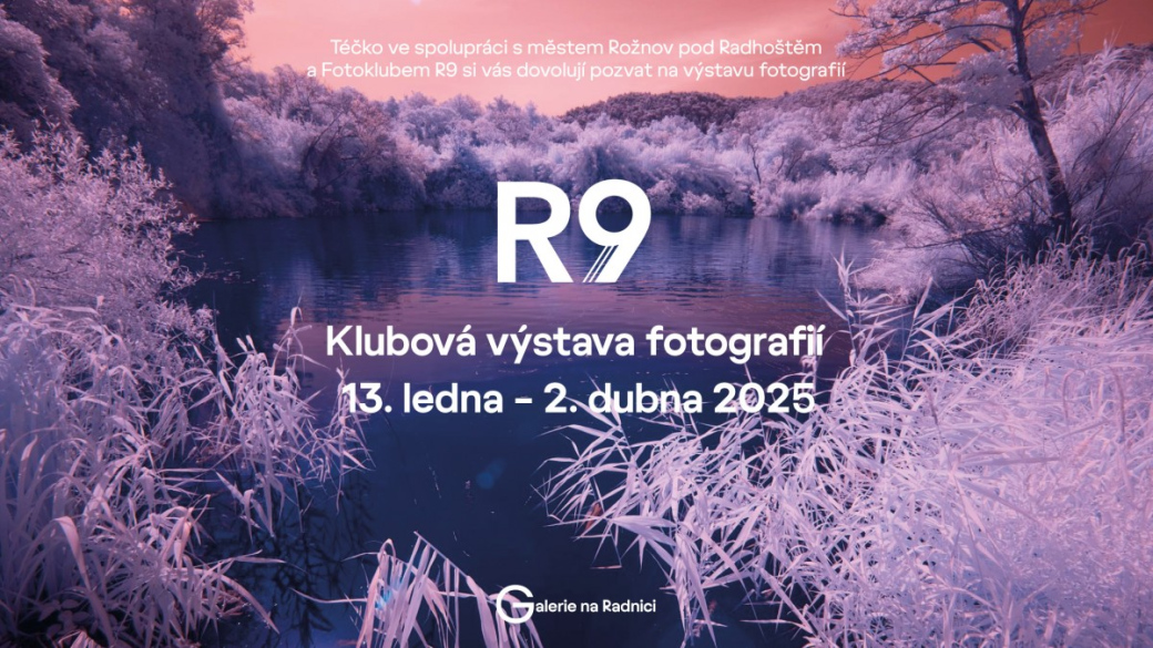 Výstava fotografií Fotoklubu R9 v Galerii na Radnici