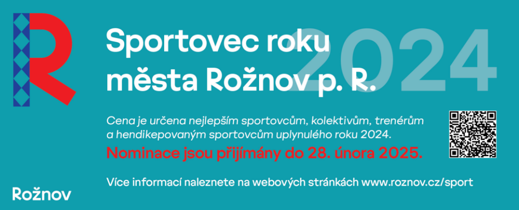 Rožnov opět ocení nejlepší sportovce roku