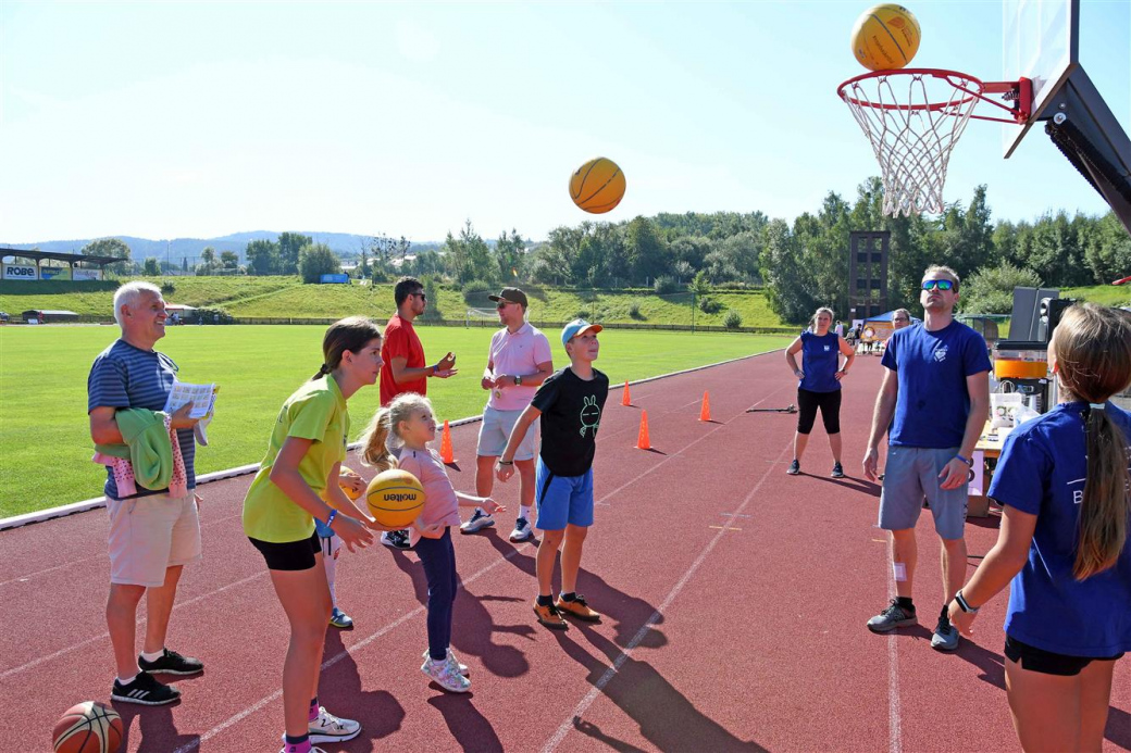 Akce Sportuj! Děti vybíraly z široké sportovní nabídky