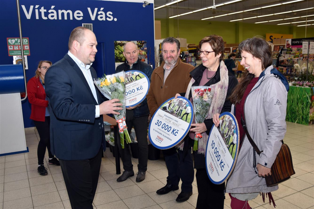 Diakonie Valašské Meziříčí zvítězila u zákazníků Tesco