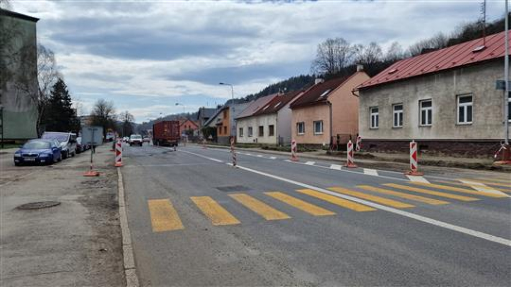 Starosta Jiří Čunek oceňuje operativnost Ředitelsví silnic a dálnic