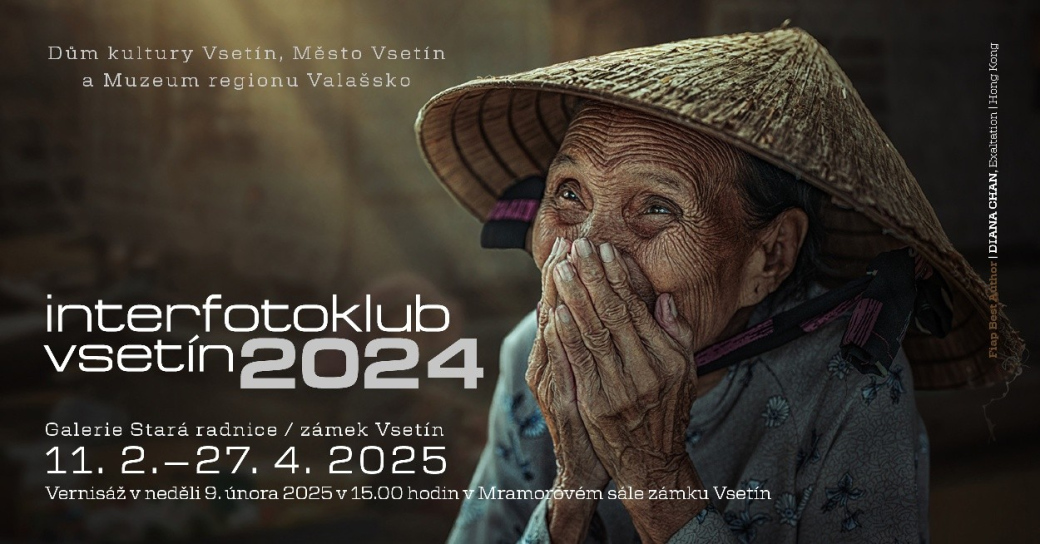 Výstava Interfotoklub Vsetín 2024 byla zahájena