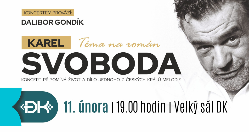 Koncert na počest Karla Svobody