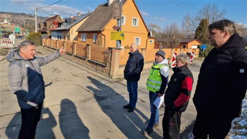 Město Vsetín opraví Na Lapači další komunikaci a vybuduje kanalizaci