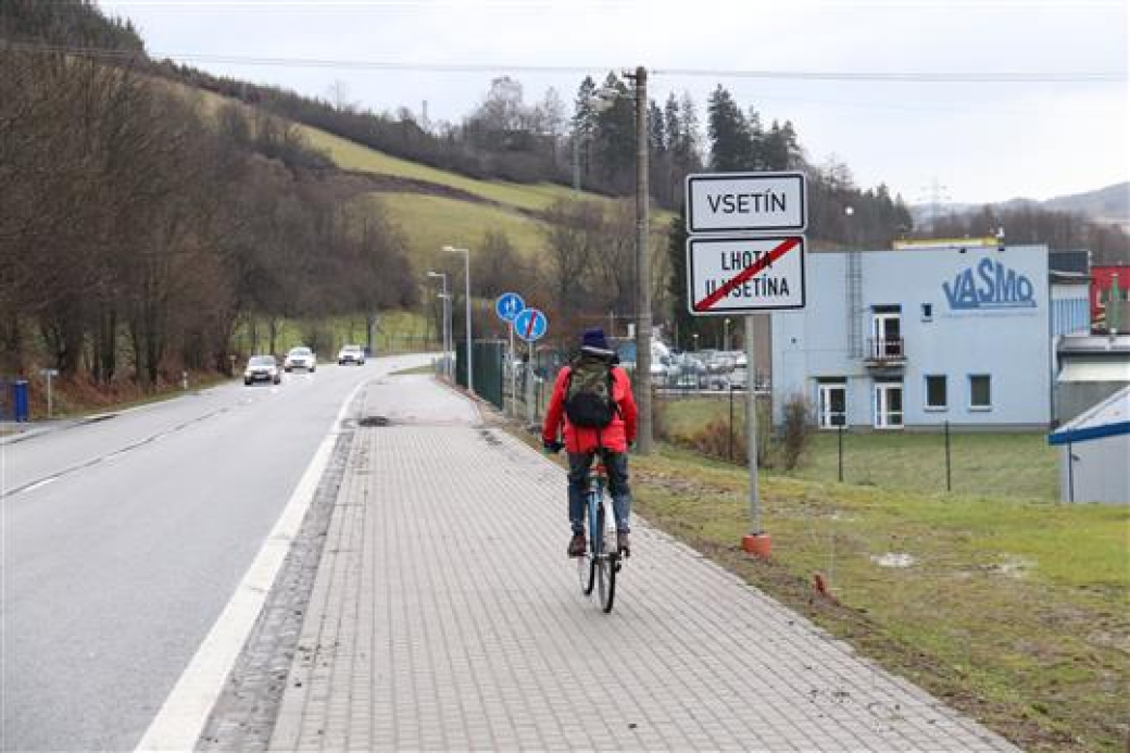 Cyklostezka Rokytenka se rozrostla, Vsetín staví i další úseky