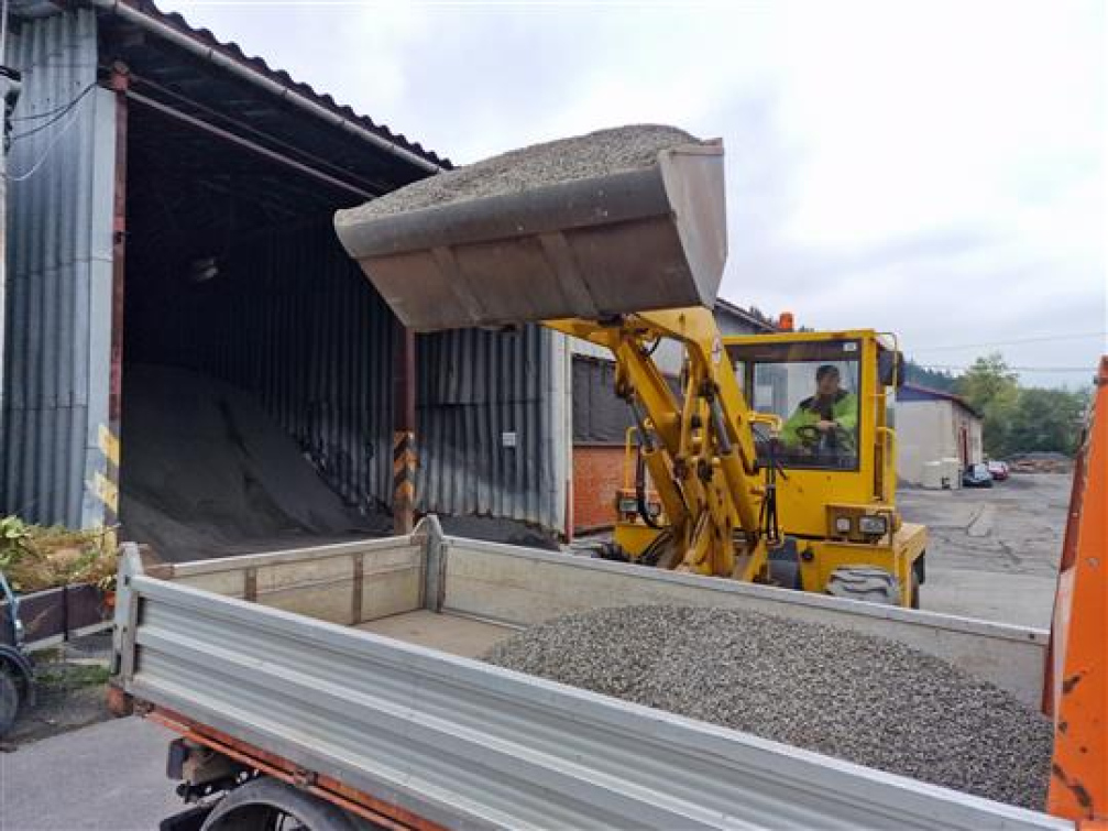 Technické služby Vsetín jsou na zimu připraveny