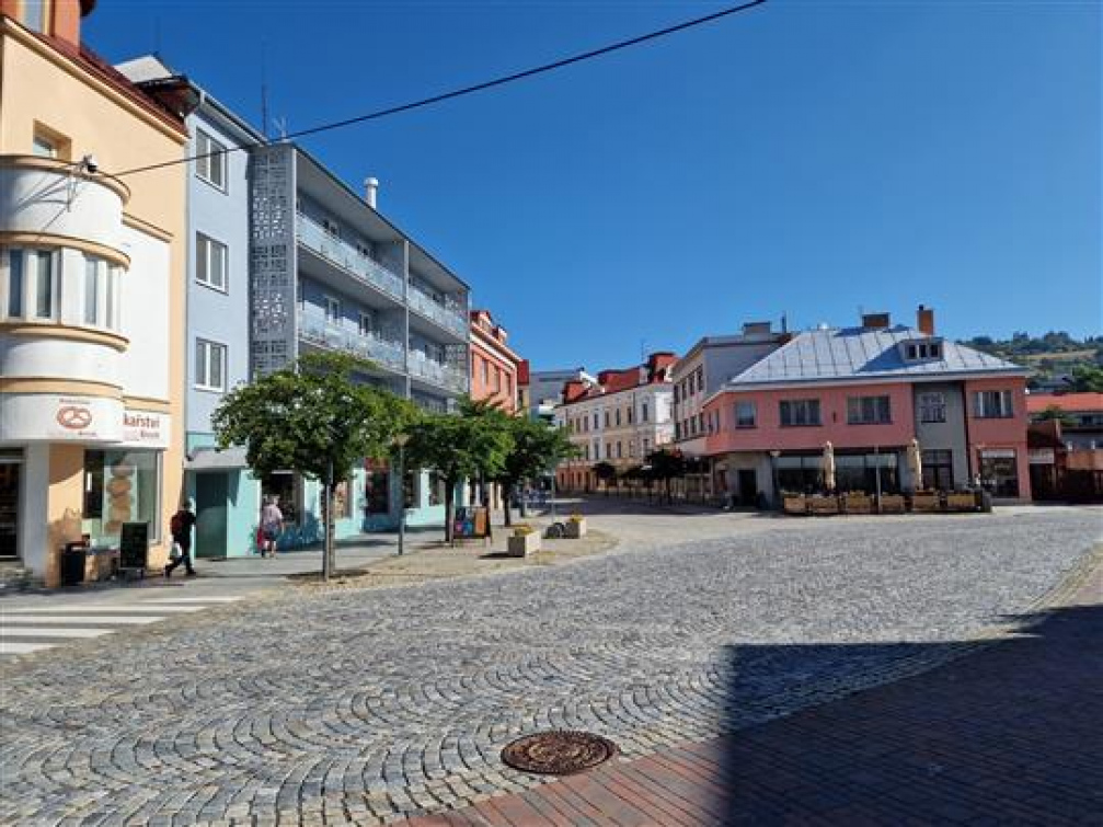 Tento týden čekají centrum Vsetína dopravní omezení včetně změn v MHD