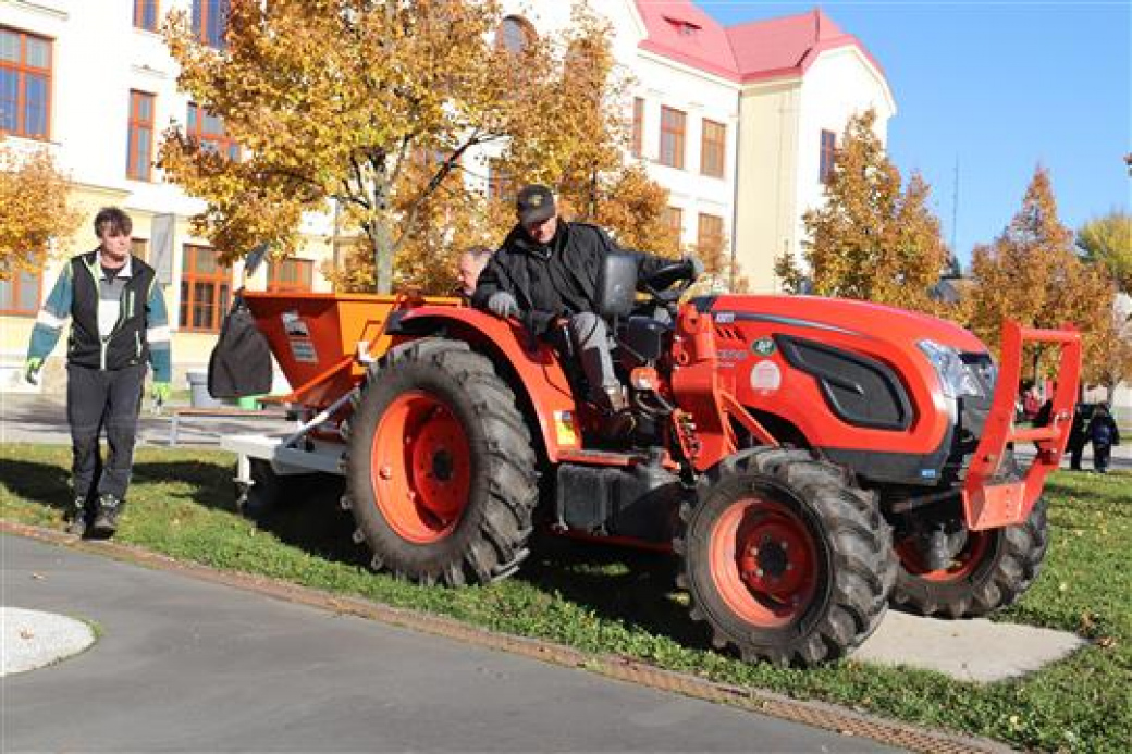 Na jaře Vsetín vykvete desetitisíci květů