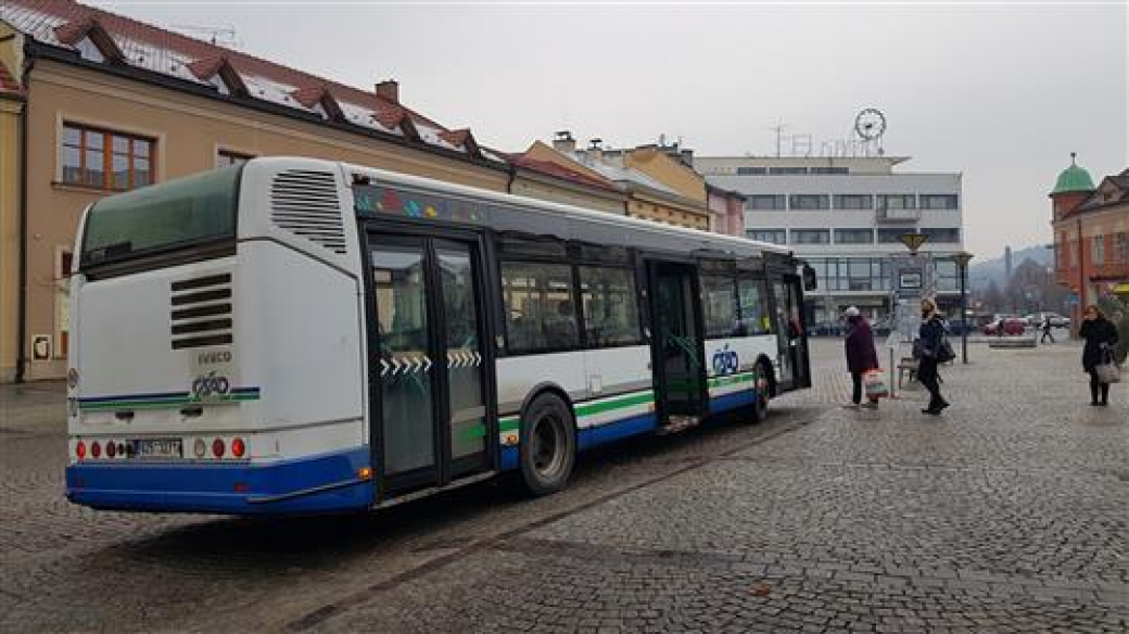 Vsetínská MHD nabídne od 1. ledna více spojů i nové autobusy