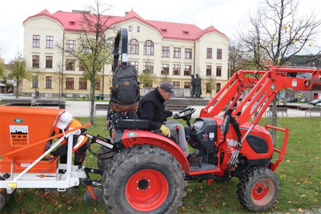 Na jaře Vsetín vykvete desetitisíci nových květů