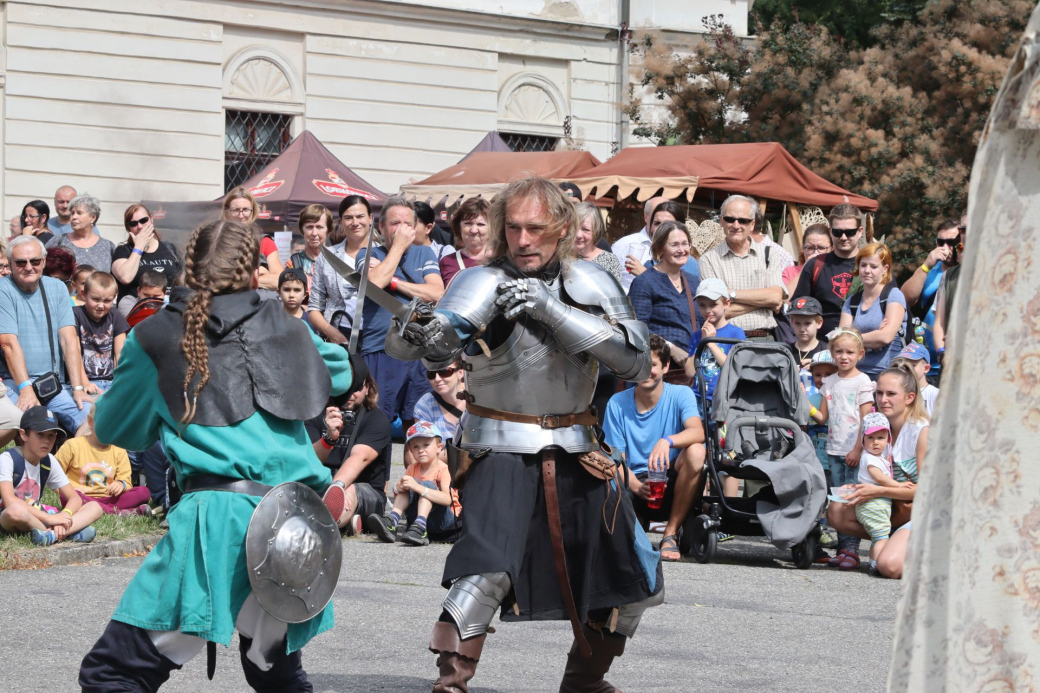 Vsetín ovládnou Templářské slavnosti