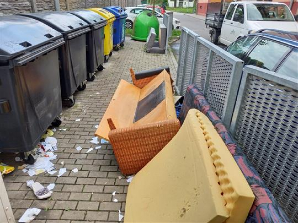 Na skládku míří ročně tisíce tun odpadu, jeho tříděním Vsetín ušetří