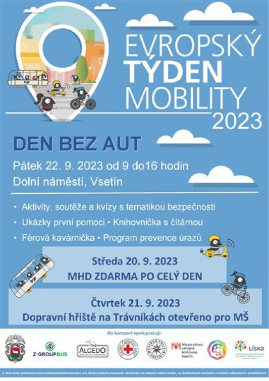 Evropský týden mobility opět nabídne i MHD zdarma
