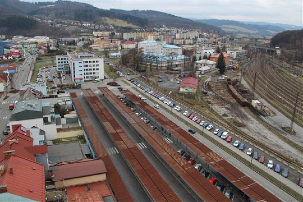 Vsetín se stane výlučným vlastníkem autobusového nádraží