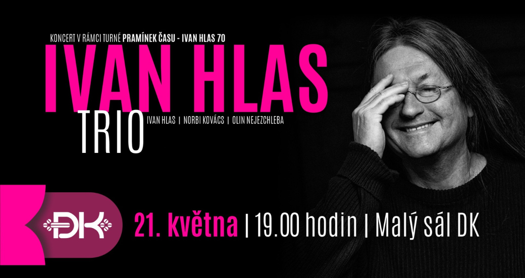 Ivan Hlas se na svém turné k oslavě životního jubilea zastaví i ve Vsetíně