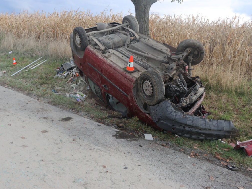 Dvě havárie pod vlivem alkoholu