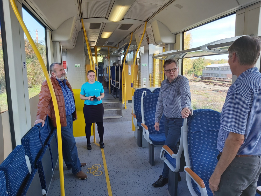 ARRIVA představila vlaky a autobusy, s nimiž bude od prosince jezdit ve Zlínském kraji