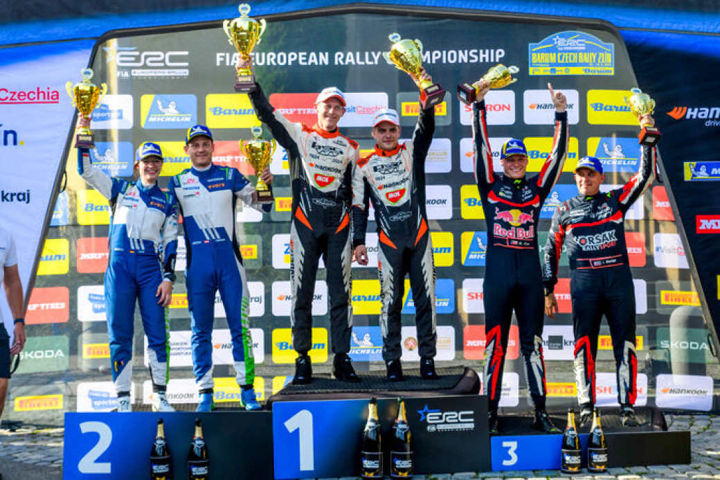 Barum Czech Rally opanoval Dominik Stříteský. Je fantastické si takhle splnit sen, radoval se v cíli