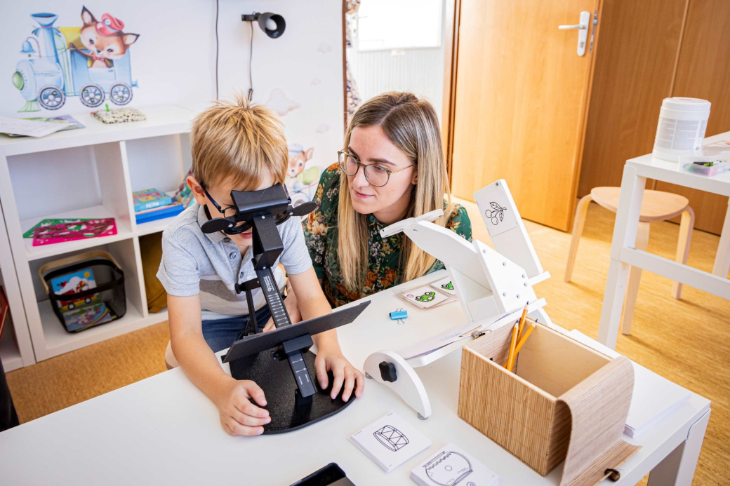 Ojedinělý projekt KNTB pomůže dětem s očními vadami