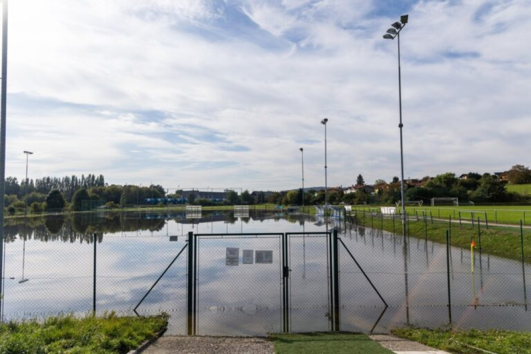 Desítky milionů korun. Kroměříž sčítá škody po povodních